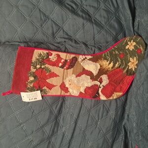 NWT Santa Christmas Stocking